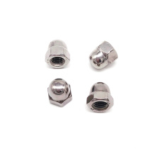 DIN1587 Stainless Steel plain SS316 A4-80 Hex Domed Cap Nut